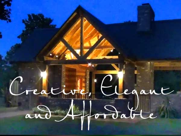 creative, elegant and affordable